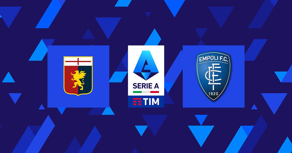 Highlight Genoa - Empoli del 2 dicembre 2023 - Lega Serie A