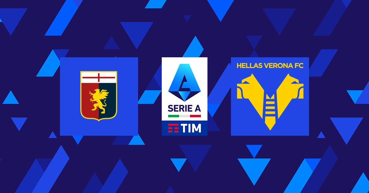 Highlight Genoa - Hellas Verona del 11 novembre 2023 - Lega Serie A