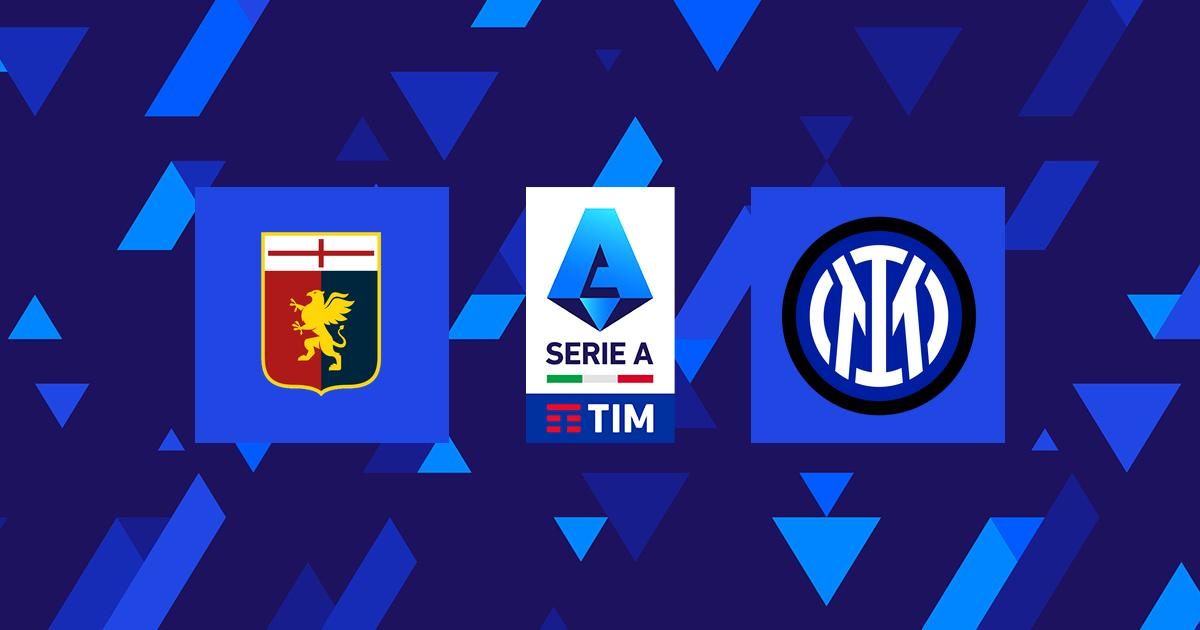Highlight Genoa - Inter del 29 dicembre 2023 - Lega Serie A