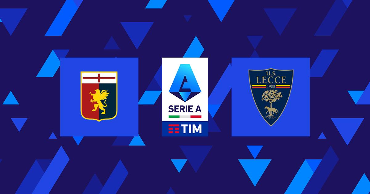Highlight Genoa - Lecce del 27 gennaio 2024 - Lega Serie A