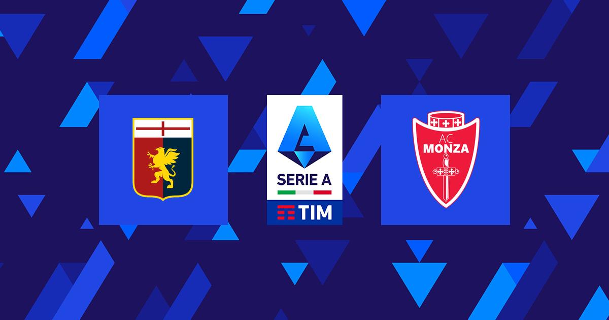 Highlight Genoa - Monza del 9 marzo 2024 - Lega Serie A