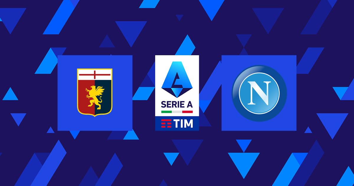 Highlight Genoa - Napoli del 16 settembre 2023 - Lega Serie A
