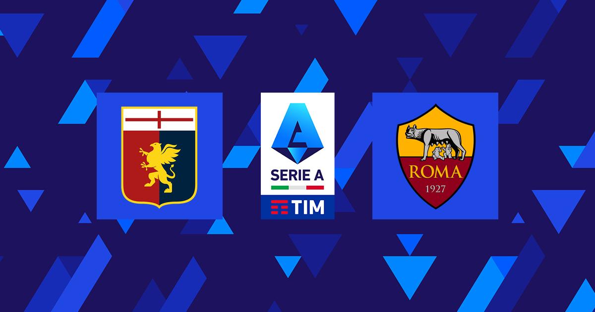 Highlight Genoa - Roma del 26 settembre 2023 - Lega Serie A