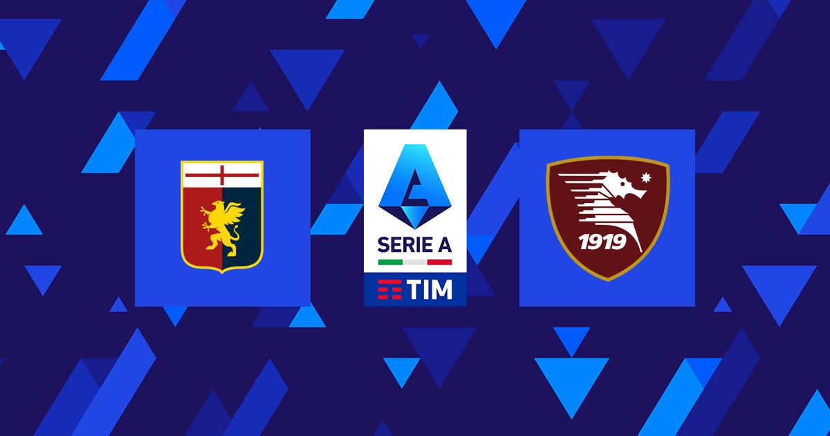 Highlight Genoa - Salernitana del 28 ottobre 2023 - Lega Serie A