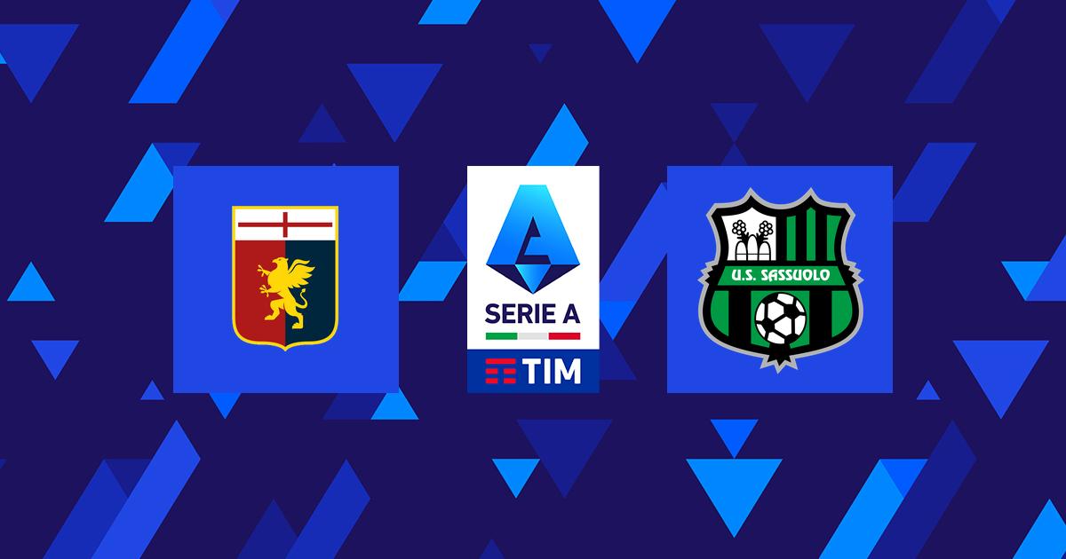 Highlight Genoa - Sassuolo del 11 maggio 2024 - Lega Serie A