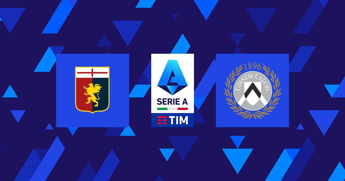 Highlight Genoa - Udinese del 24 febbraio 2024 - Lega Serie A