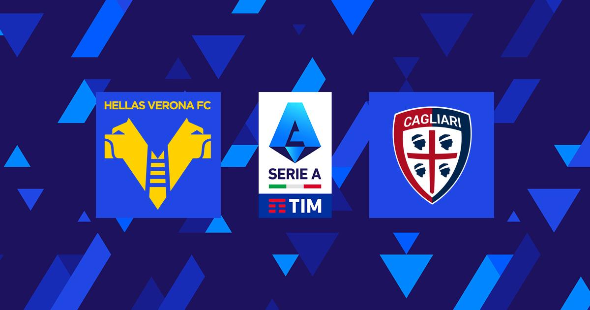 Highlight Hellas Verona - Cagliari del 22 dicembre 2023 - Lega Serie A
