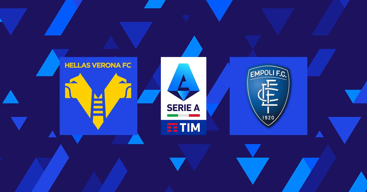 Highlight Hellas Verona - Empoli del 13 gennaio 2024 - Lega Serie A