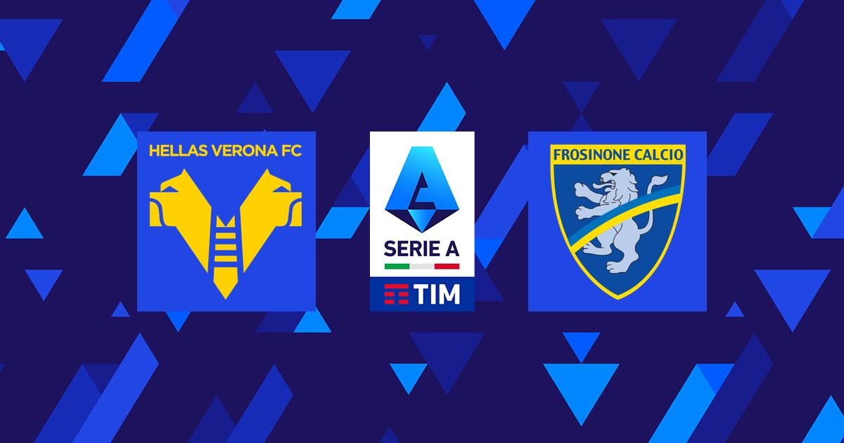 Highlight Hellas Verona - Frosinone del 27 gennaio 2024 - Lega Serie A