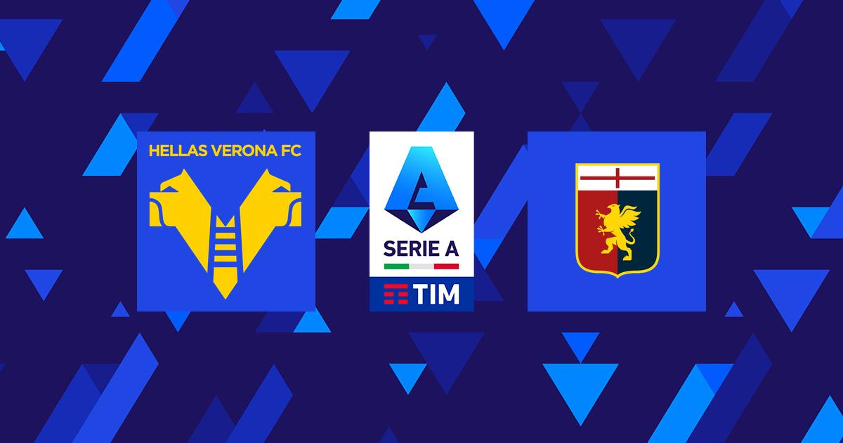 Highlight Hellas Verona - Genoa del 6 aprile 2024 - Lega Serie A