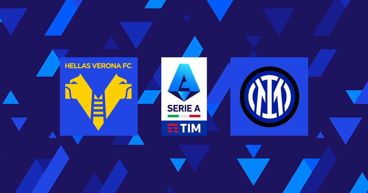 Highlight Hellas Verona - Inter del 26 maggio 2024 - Lega Serie A