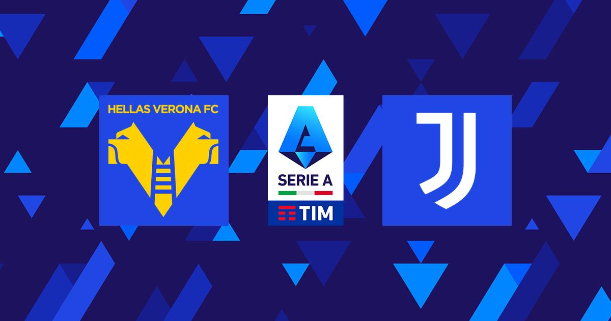Highlight Hellas Verona - Juventus del 17 febbraio 2024 - Lega Serie A
