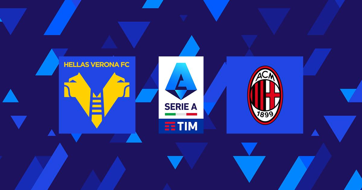 Highlight Hellas Verona - Milan del 16 marzo 2024 - Lega Serie A