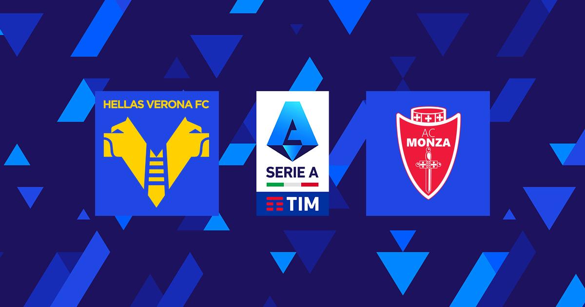 Highlight Hellas Verona - Monza del 4 novembre 2023 - Lega Serie A