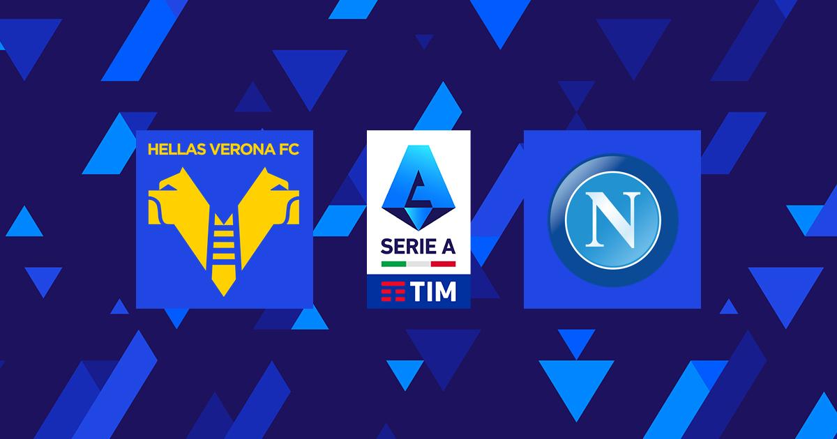 Highlight Hellas Verona - Napoli del 21 ottobre 2023 - Lega Serie A