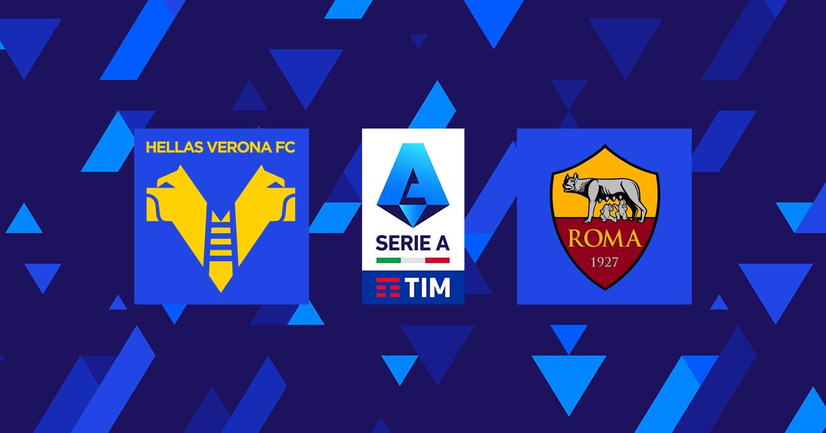 Highlight Hellas Verona - Roma del 26 agosto 2023 - Lega Serie A