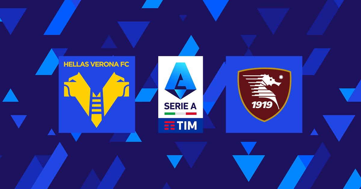 Highlight Hellas Verona - Salernitana del 29 dicembre 2023 - Lega Serie A