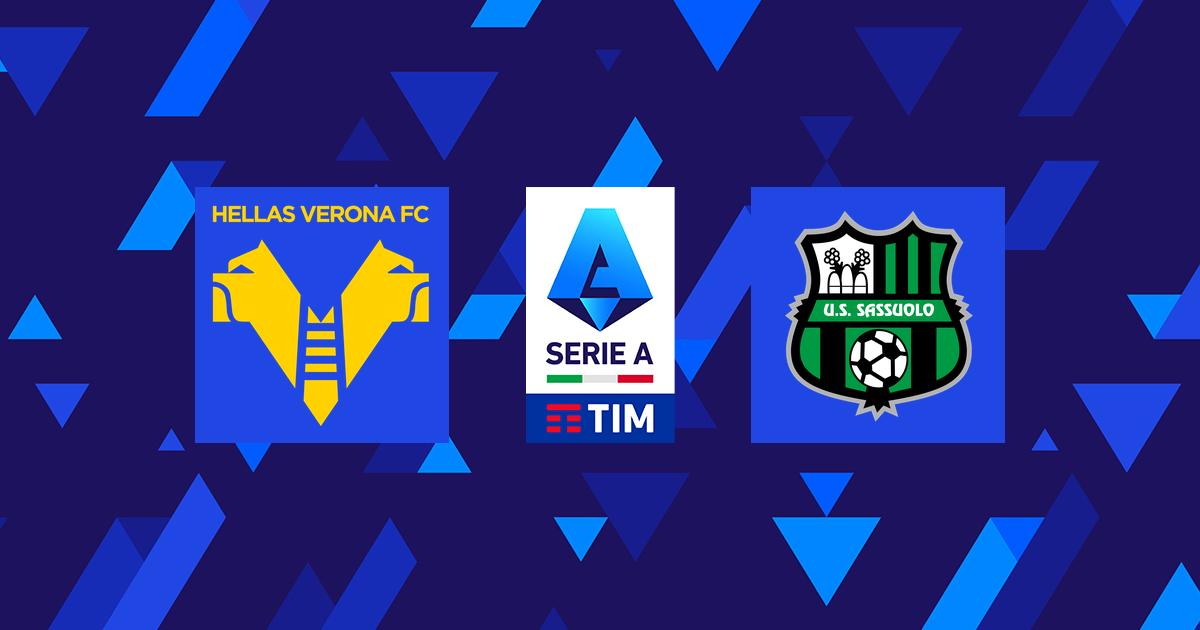 Highlight Hellas Verona - Sassuolo del 2 marzo 2024 - Lega Serie A