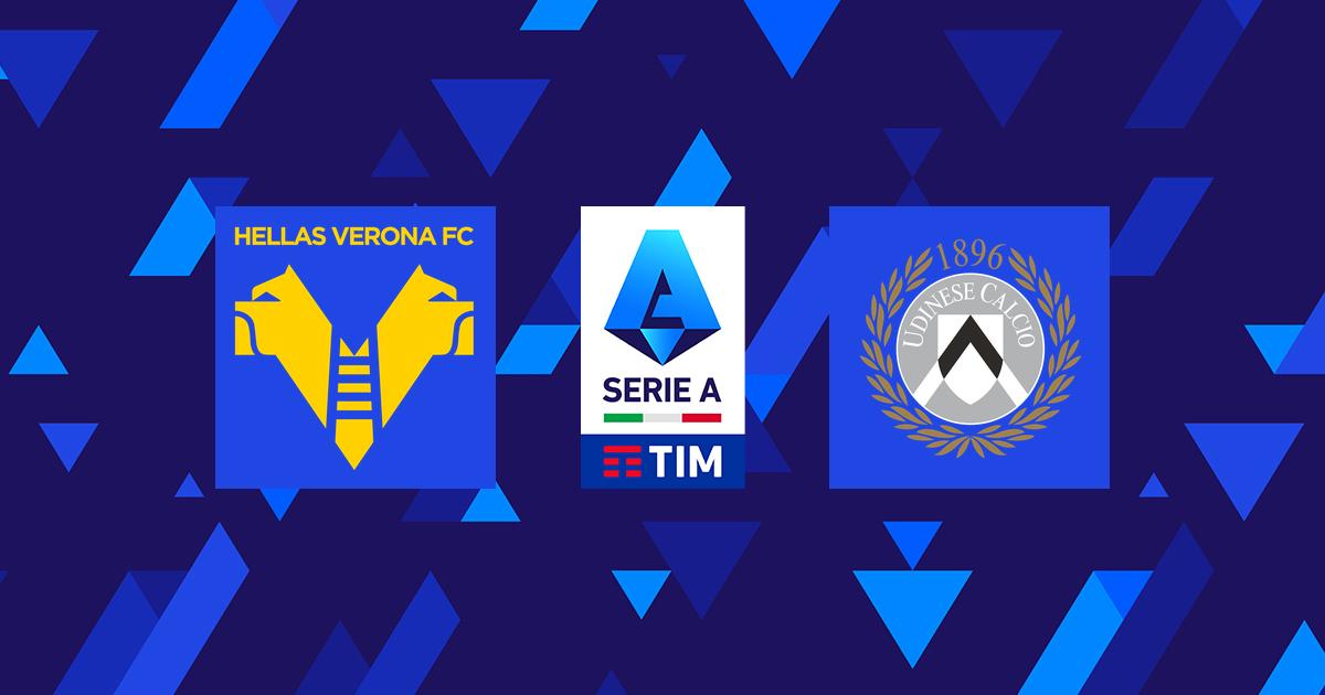 Highlight Hellas Verona - Udinese del 20 aprile 2024 - Lega Serie A