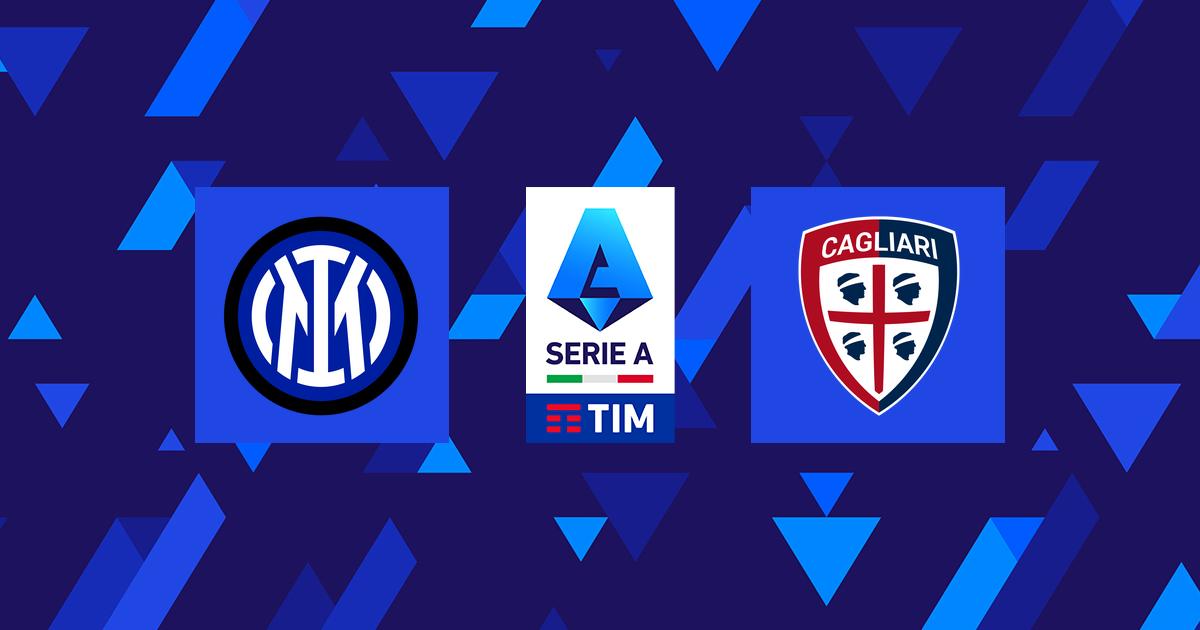 Highlight Inter - Cagliari del 13 aprile 2024 - Lega Serie A
