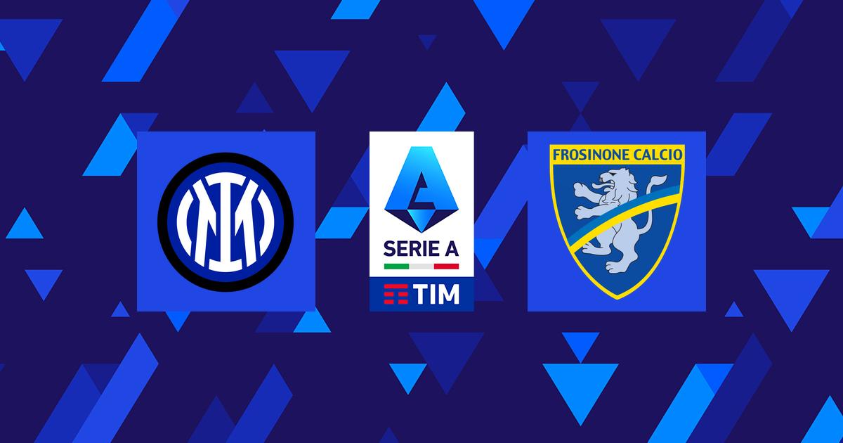 Highlight Inter - Frosinone del 11 novembre 2023 - Lega Serie A