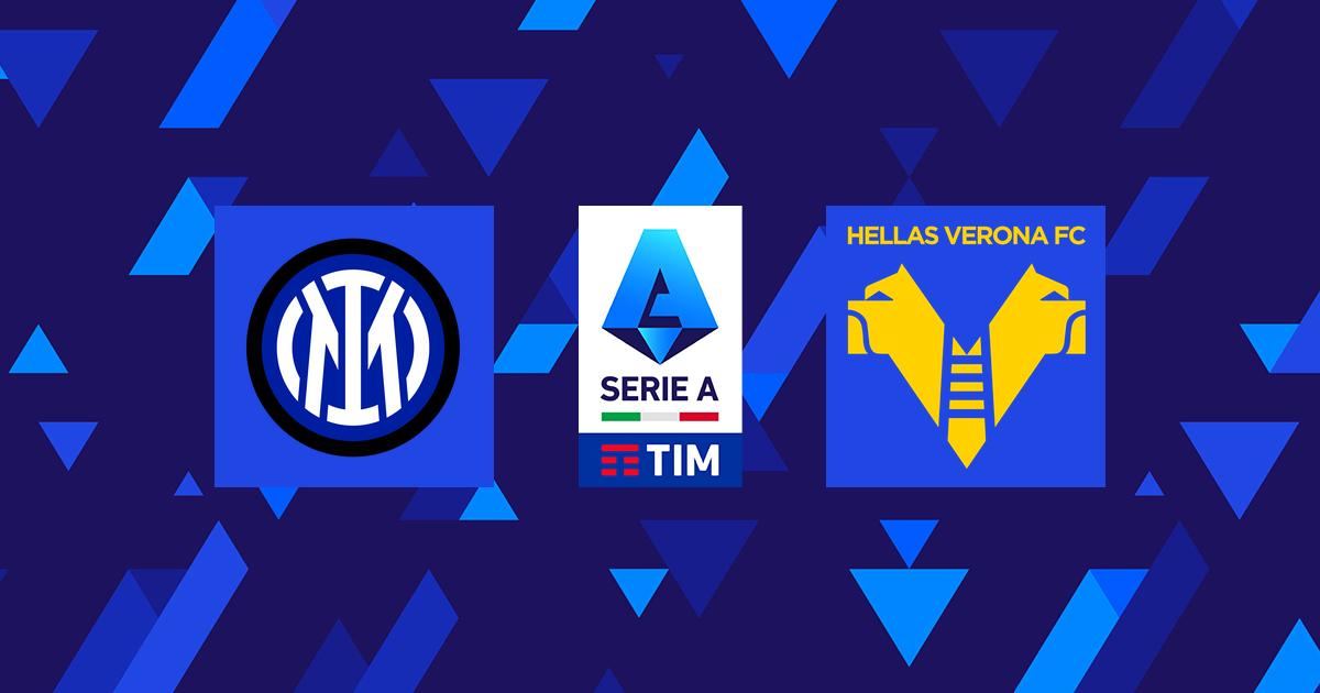 Highlight Inter - Hellas Verona del 6 gennaio 2024 - Lega Serie A
