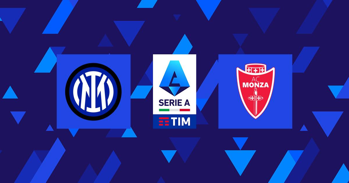Highlight Inter - Monza del 19 agosto 2023 - Lega Serie A