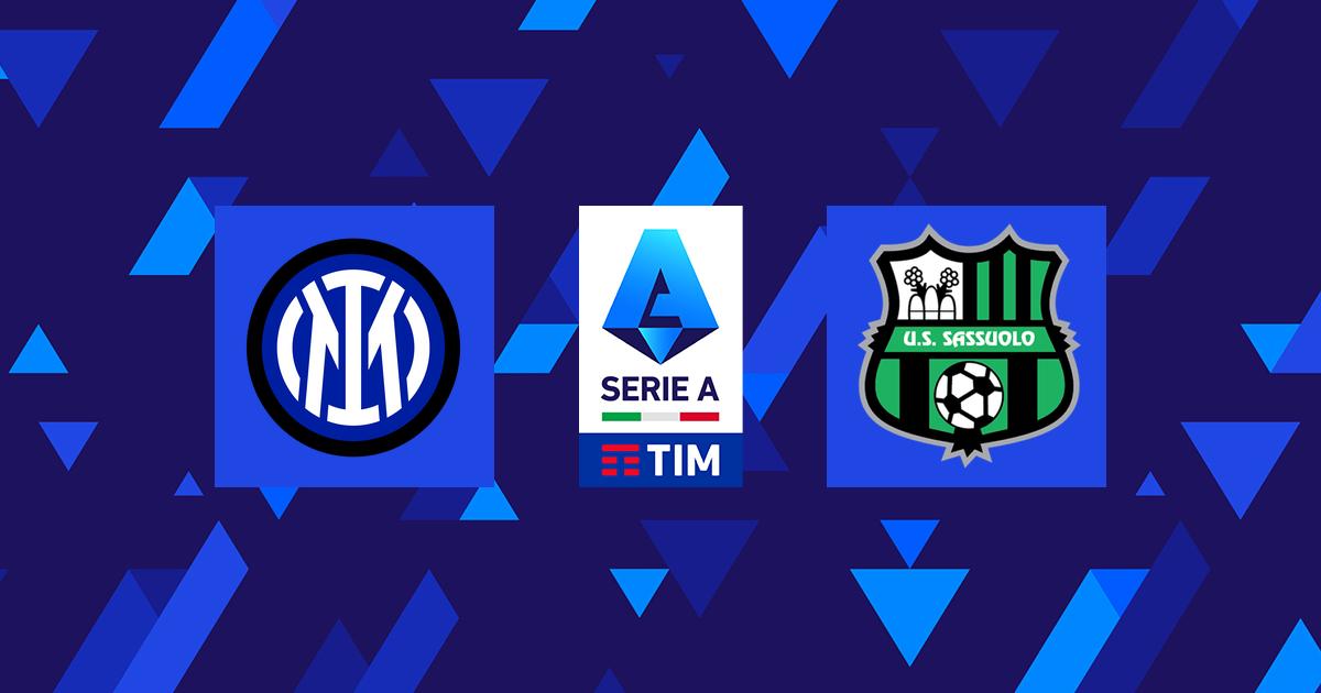 Highlight Inter - Sassuolo del 27 settembre 2023 - Lega Serie A