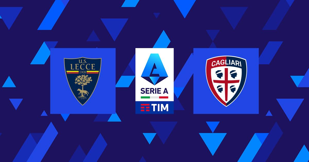 Highlight Lecce - Cagliari del 6 gennaio 2024 - Lega Serie A