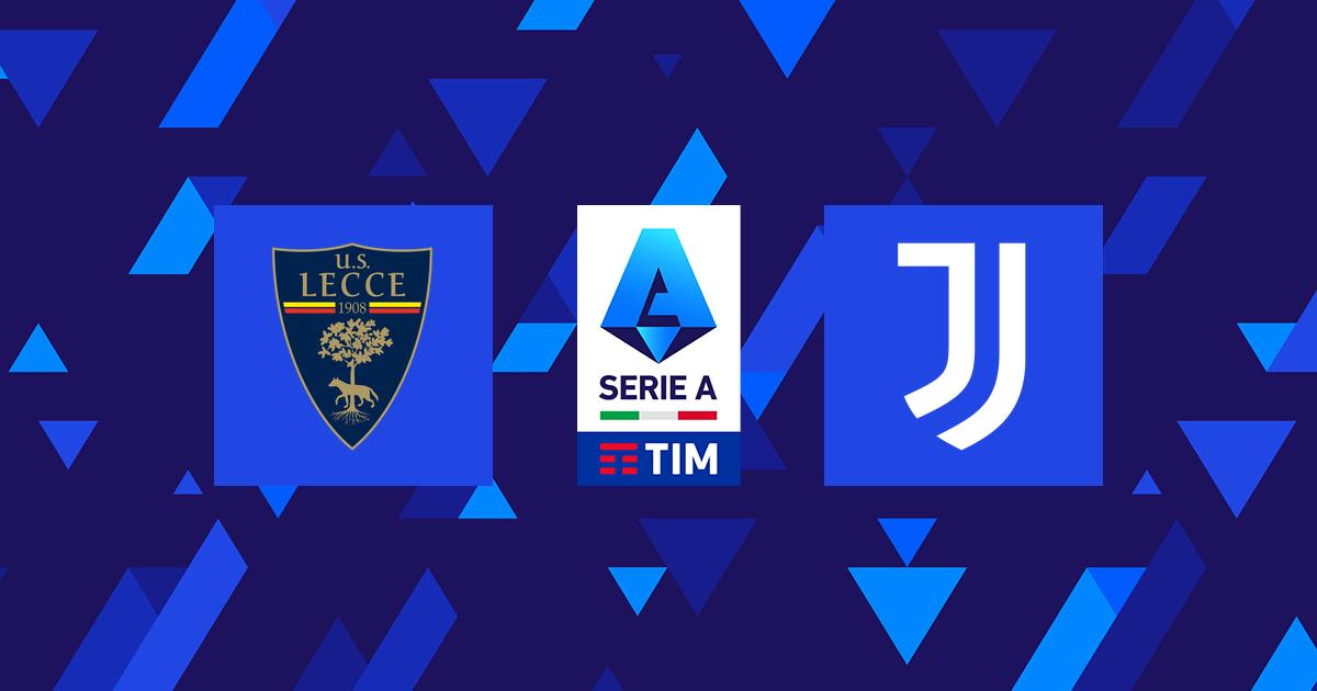 Highlight Lecce - Juventus del 20 gennaio 2024 - Lega Serie A
