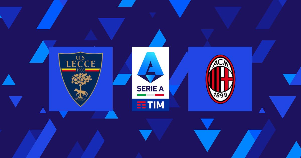 Highlight Lecce - Milan del 11 novembre 2023 - Lega Serie A