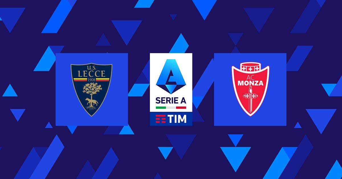 Highlight Lecce - Monza del 27 aprile 2024 - Lega Serie A