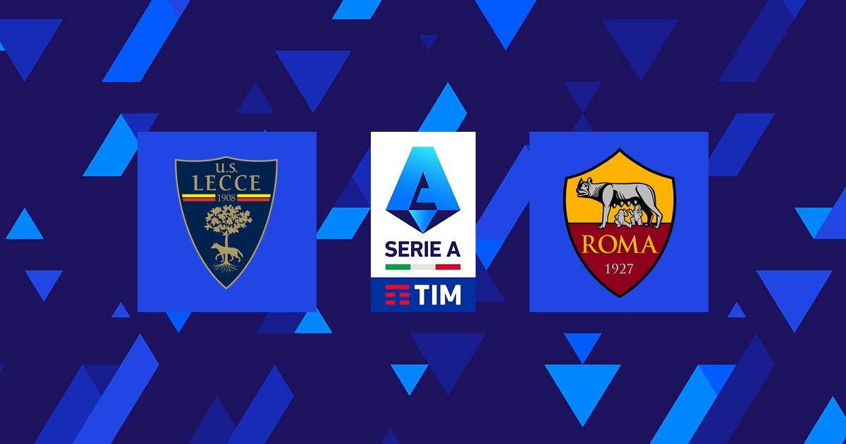 Highlight Lecce - Roma del 29 marzo 2024 - Lega Serie A