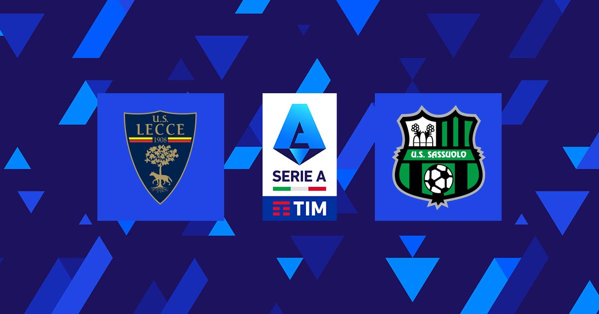 Highlight Lecce - Sassuolo del 7 ottobre 2023 - Lega Serie A