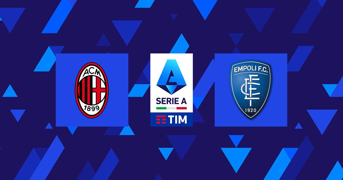 Highlight Milan - Empoli del 9 marzo 2024 - Lega Serie A