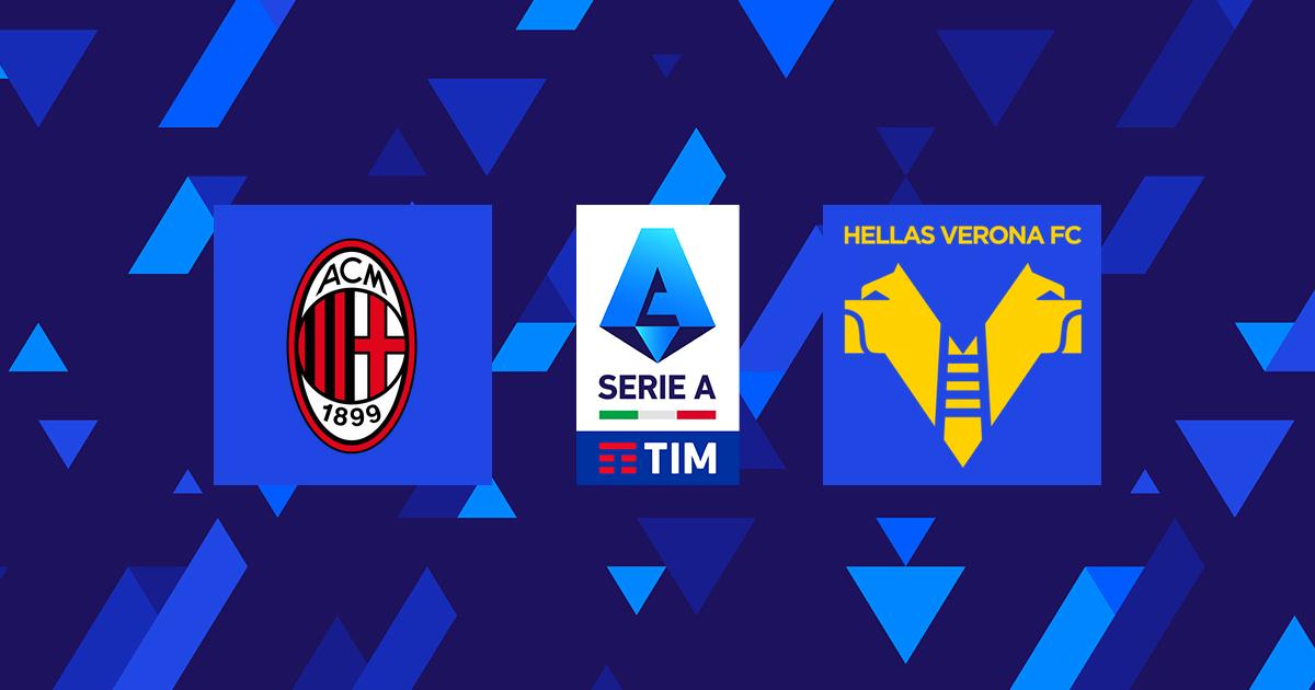 Highlight Milan - Hellas Verona del 23 settembre 2023 - Lega Serie A