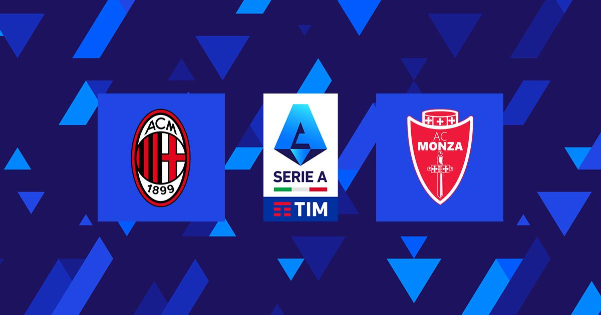 Highlight Milan - Monza del 16 dicembre 2023 - Lega Serie A