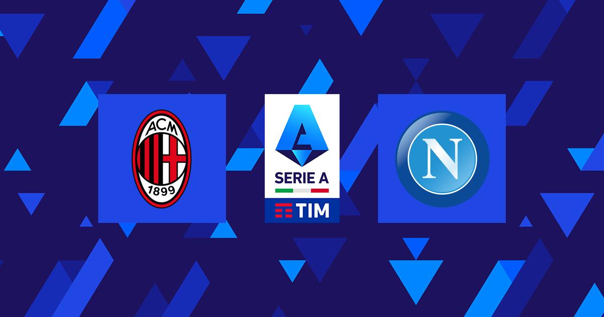 Highlight Milan - Napoli del 11 febbraio 2024 - Lega Serie A