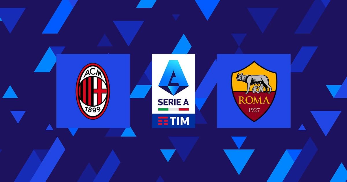 Highlight Milan - Roma del 13 gennaio 2024 - Lega Serie A