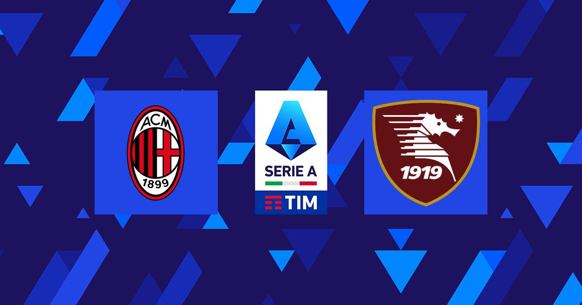 Highlight Milan - Salernitana del 25 maggio 2024 - Lega Serie A