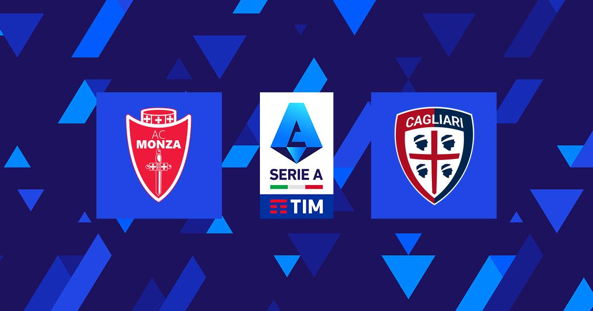 Highlight Monza - Cagliari del 16 marzo 2024 - Lega Serie A