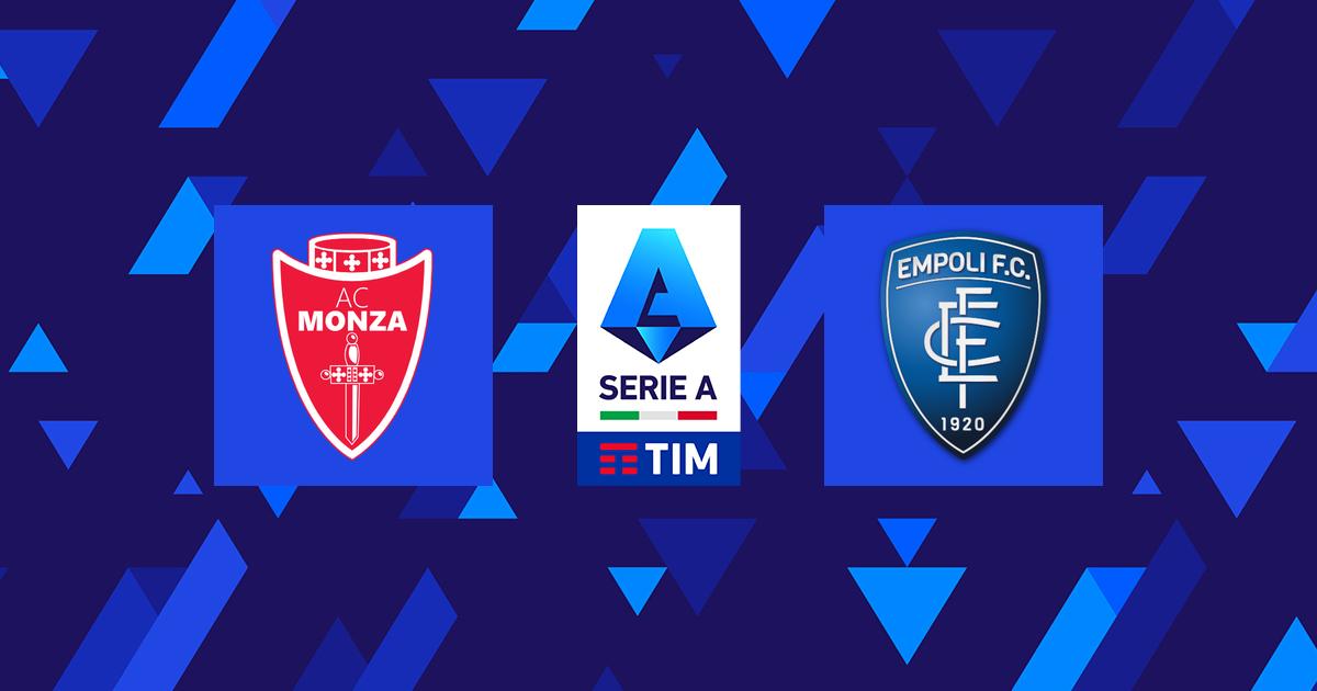 Highlight Monza - Empoli del 26 agosto 2023 - Lega Serie A