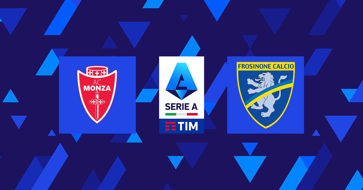 Highlight Monza - Frosinone del 18 maggio 2024 - Lega Serie A