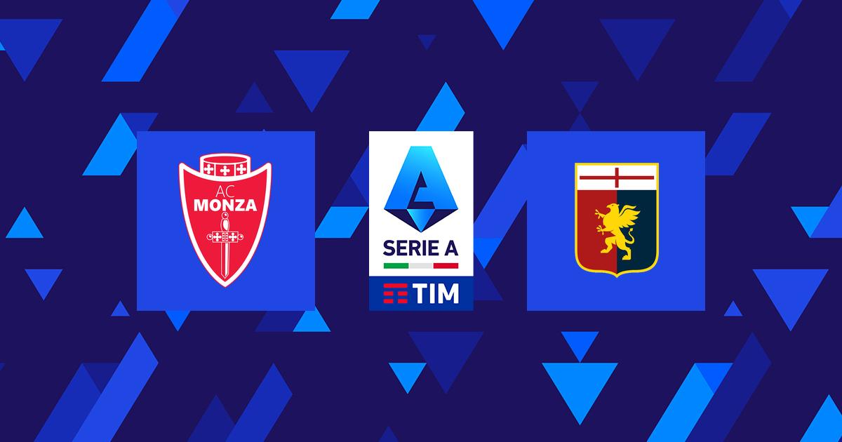 Highlight Monza - Genoa del 9 dicembre 2023 - Lega Serie A