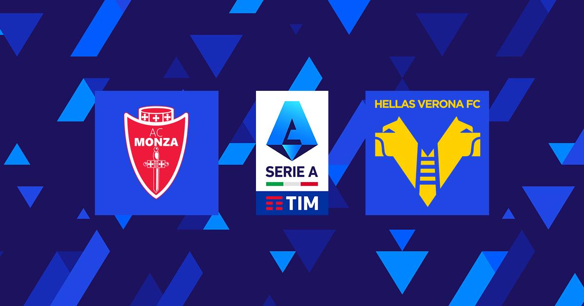 Highlight Monza - Hellas Verona del 10 febbraio 2024 - Lega Serie A