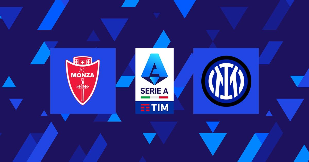 Highlight Monza - Inter del 13 gennaio 2024 - Lega Serie A