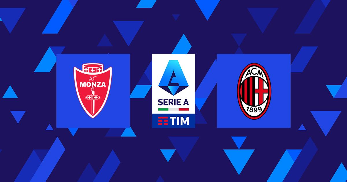 Highlight Monza - Milan del 17 febbraio 2024 - Lega Serie A