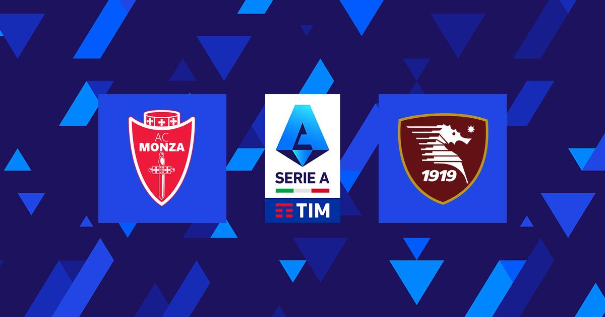 Highlight Monza - Salernitana del 7 ottobre 2023 - Lega Serie A