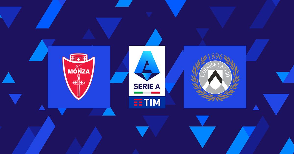 Highlight Monza - Udinese del 28 ottobre 2023 - Lega Serie A