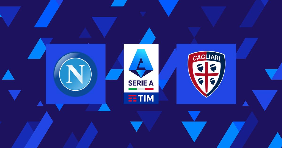 Highlight Napoli - Cagliari del 16 dicembre 2023 - Lega Serie A